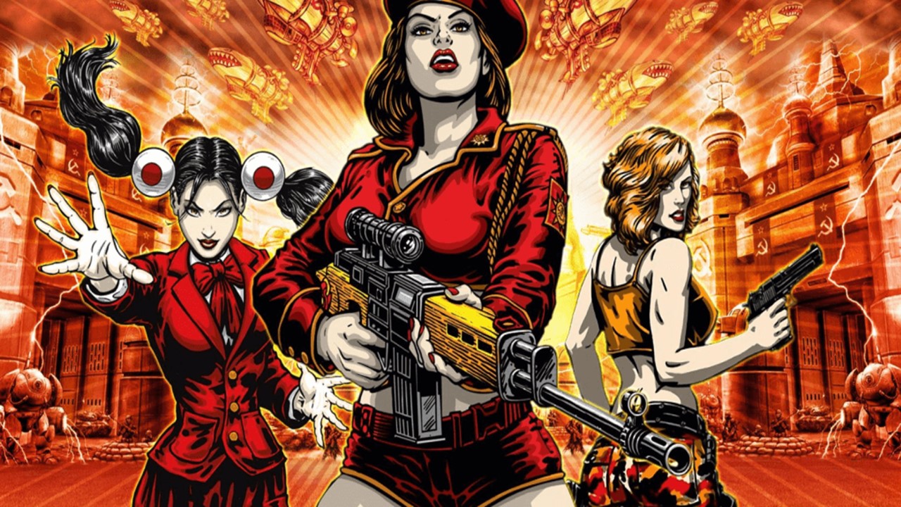 红色警戒游戏合集