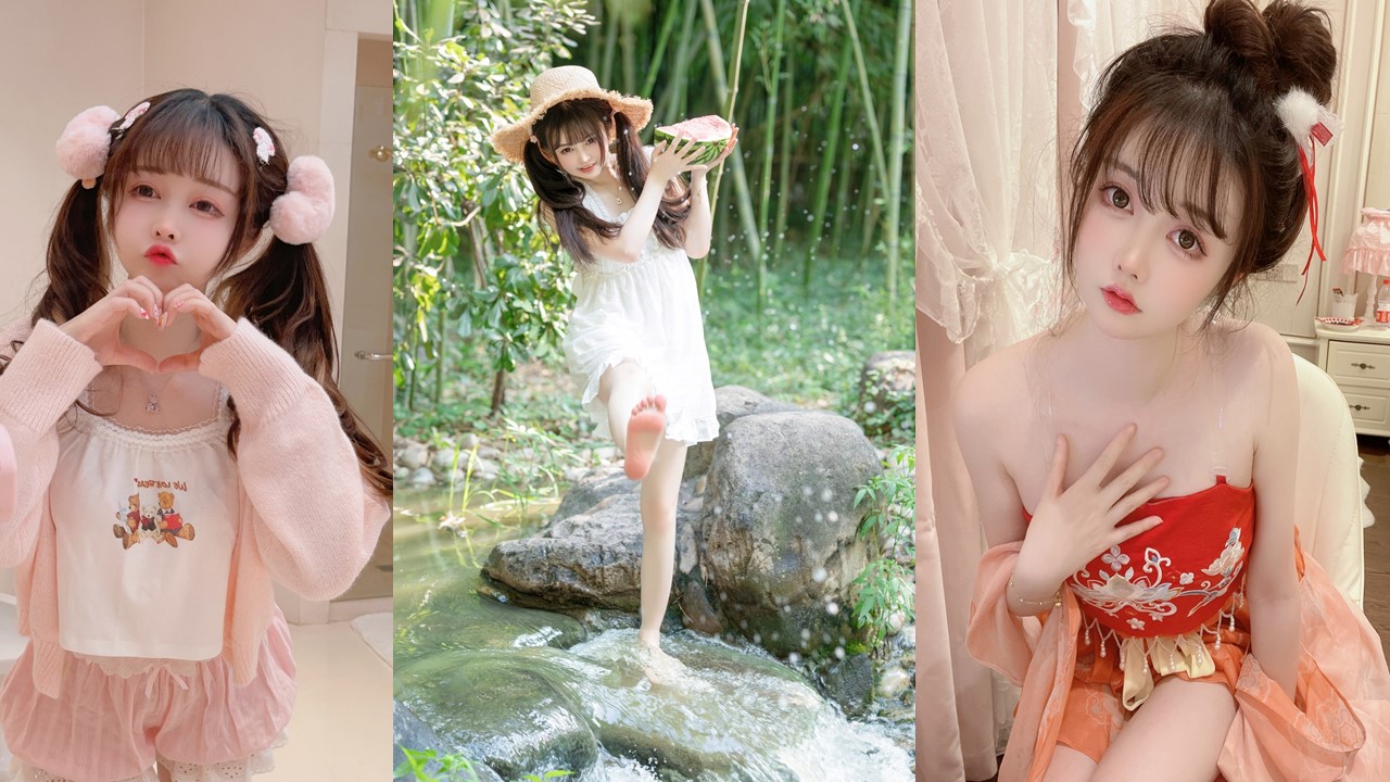 B站UP主小姐姐美少女全套写真图集