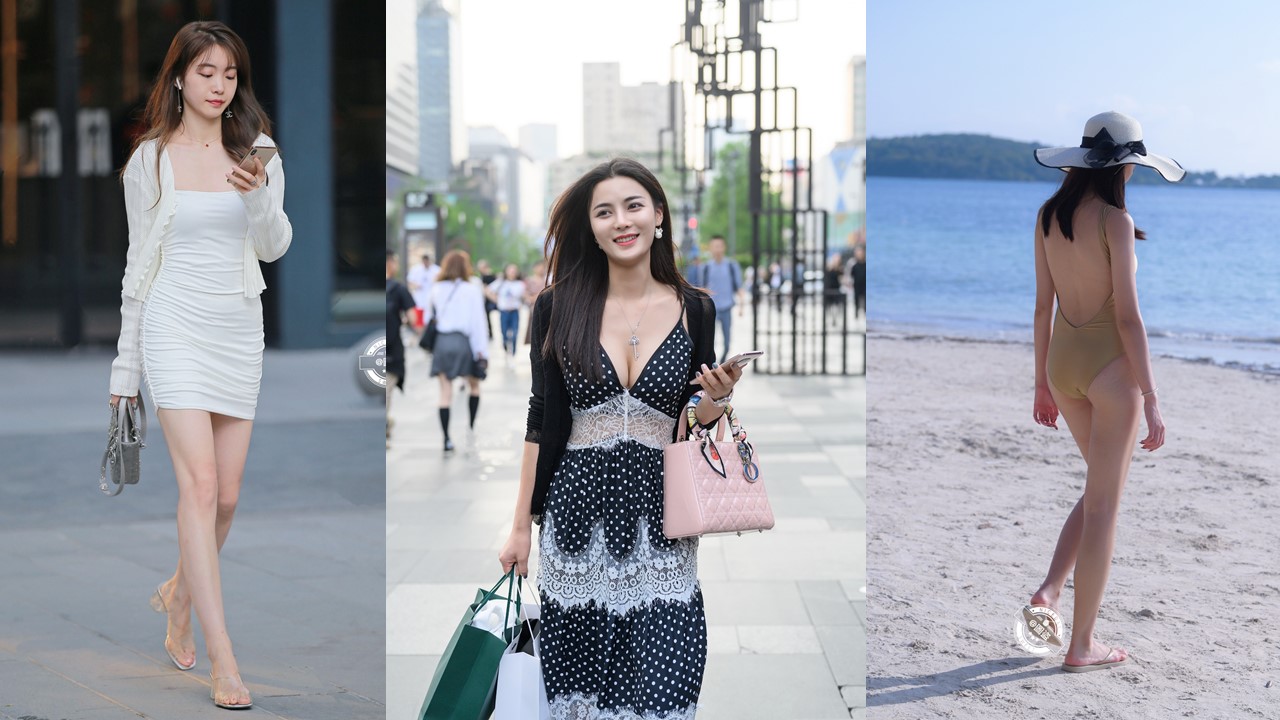 风情万种劲爆美女街拍3000张