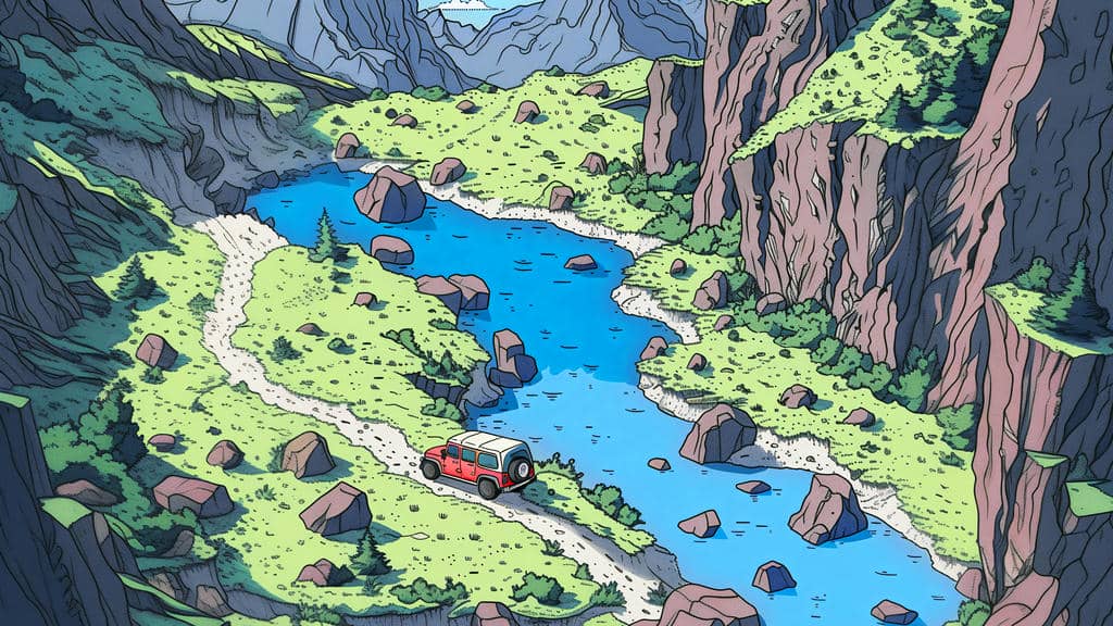 精致漫画风景壁纸30套