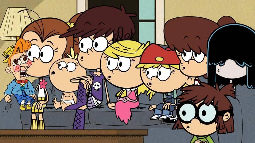 《喧闹一家亲》英语启蒙动画（第1-4季）