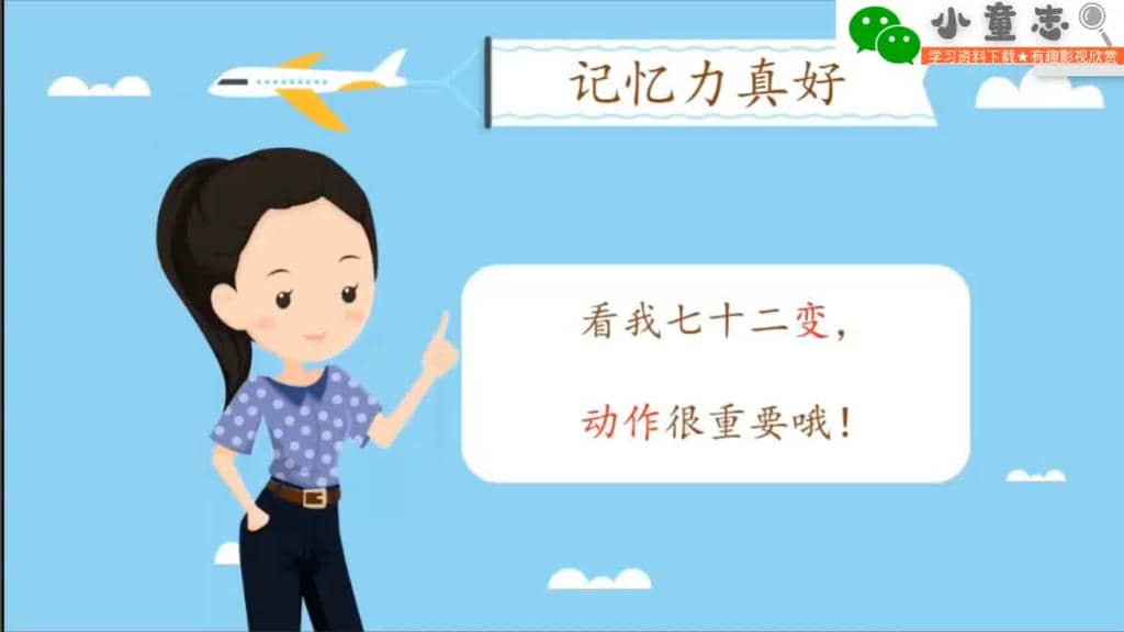 低年级看图写话训练动画