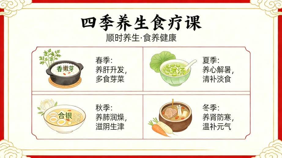四季养生食疗课