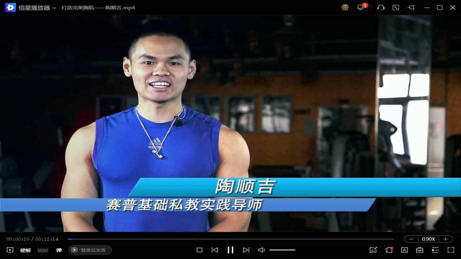 赛普健身专业视频