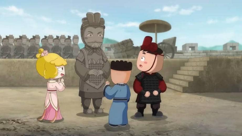 米小圈动画中国史1-2部